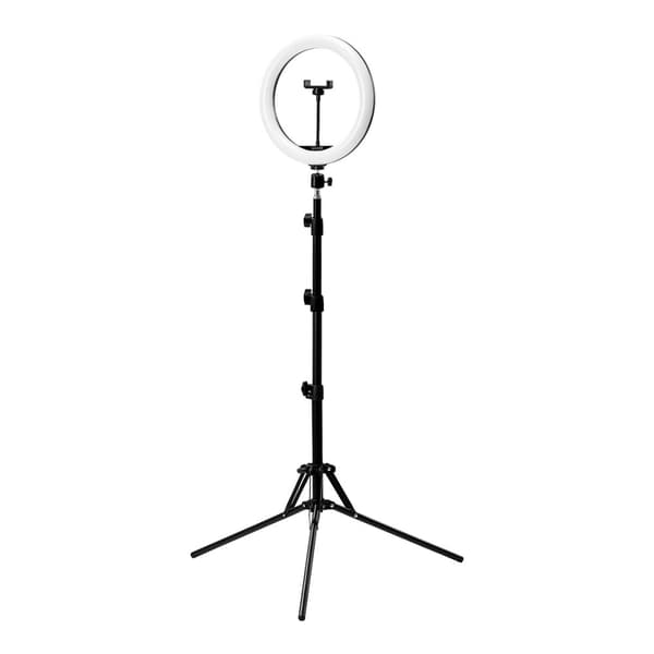 GLOW rengaslamppu 10"""" bsc jalustalla 10W