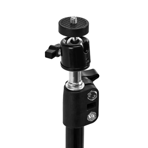 GLOW ringlampe 13"""" bsc med stativ 10W