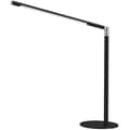 Miniatyrbild 1 av 2: Skrivbordslampa - HANSA - Aura - Justerbar ljusstyrka - Svart - 400 lm - LED
