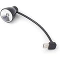 Miniatyrbild 1 av 2: LED-lampa - GEMBIRD - NL-02 - Svart - Uppladdningsbar USB - Vridbar