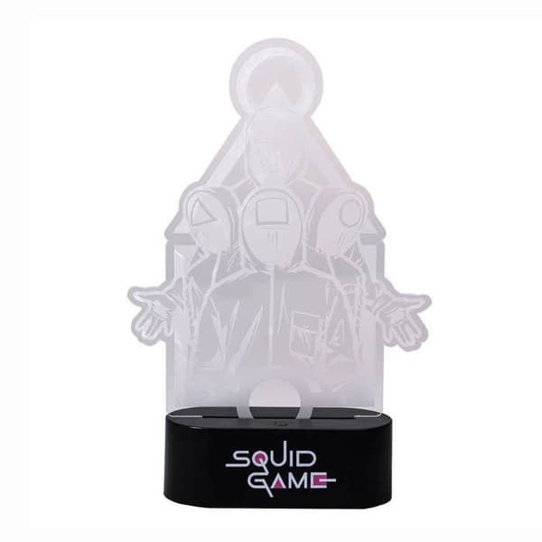 Lampbord med LED The Squid Game