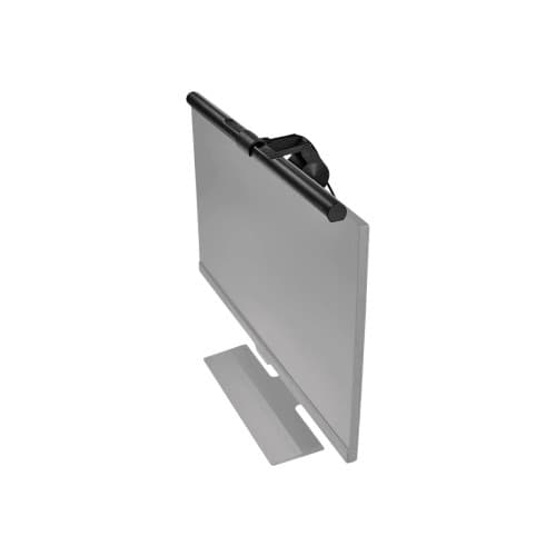 BenQ WiT Screenbar - skrivbordslampa - LED - 5 W - kallt vitt/varmt vitt ljus - 2700-6500 K