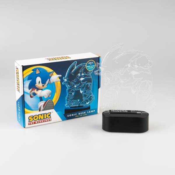 Sonic the Hedgehog LED lamp