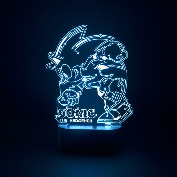 Sonic the Hedgehog LED lamp