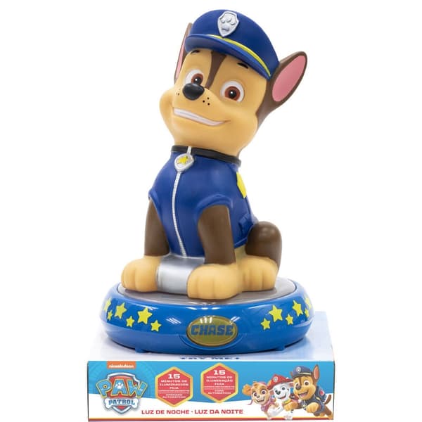 Paw Patrol Chase Lamp Led figure