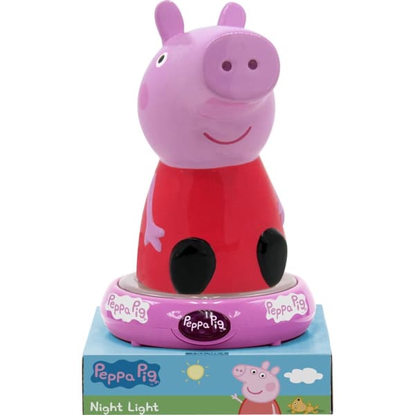 Peppa Pig Lamp Led figure