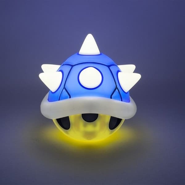 Mario Kart Blue Shell lamp 14cm