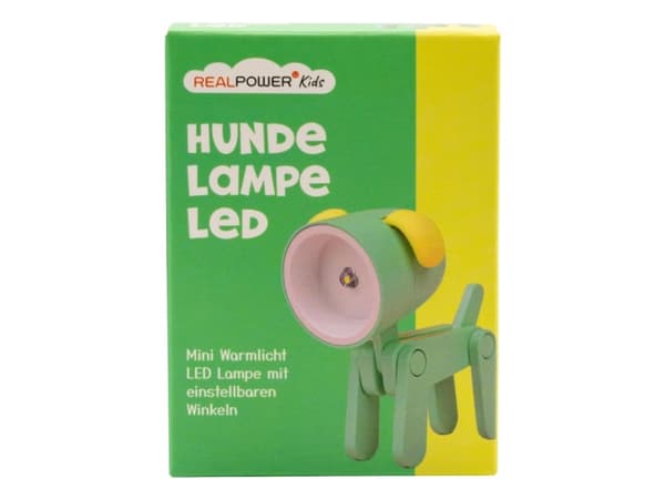 RealPower 486312, Grøn, Universel, 1 pære(r ), LED, Batteri, LR41