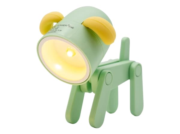 RealPower 486312, Grøn, Universel, 1 pære(r ), LED, Batteri, LR41