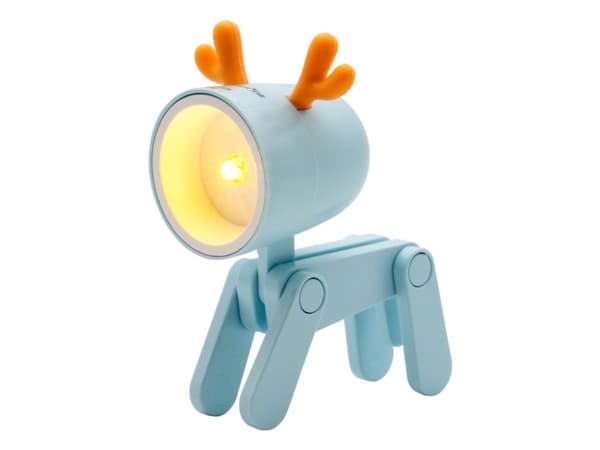RealPower LED-Tier Taschanlampe Blue deer (486311) Blå