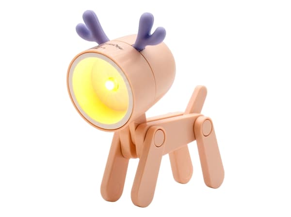 RealPower LED-Tier Taschenlampe Pink deer (486313)