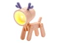 Pikkukuva 1 / 3: RealPower LED-Tier Taschenlampe Pink deer (486313)