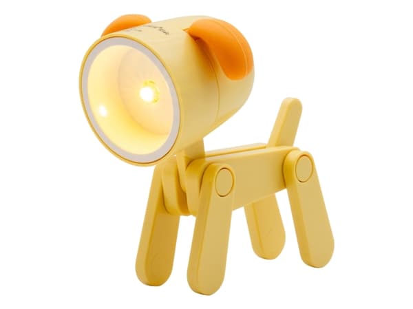 RealPower LED-Tier Taschenlampe Yellow dog (486316)