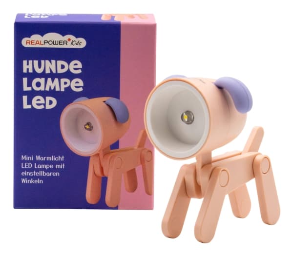 RealPower 486314, Rosa, Universal, 1 glödlampa/er, LED, Batteri, LR41