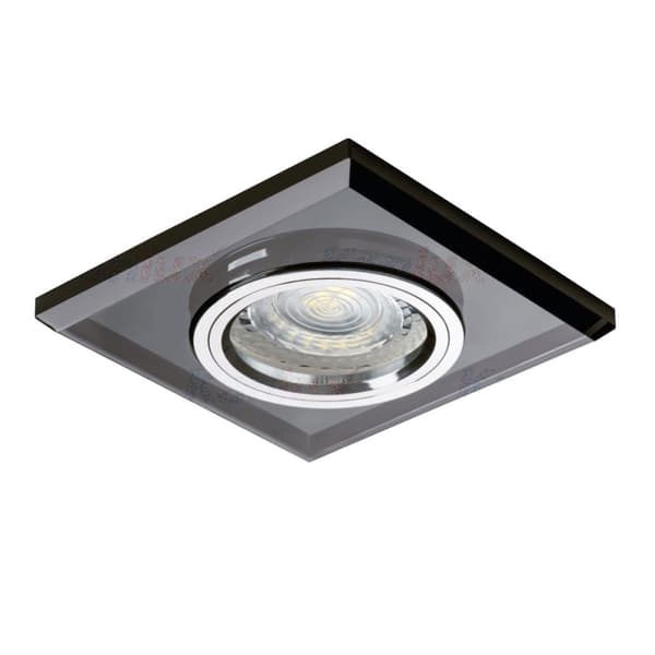 Kanlux MORTA CT-DSL50-B 18510 loftspot Sort glas