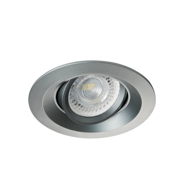 Kanlux loft/indbygningslampe COLIE grå, model 26744