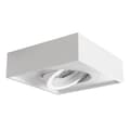Miniatyrbillede 1 af 2: Kanlux loft/indbygningslampe MINI GORD hvid, model 28780