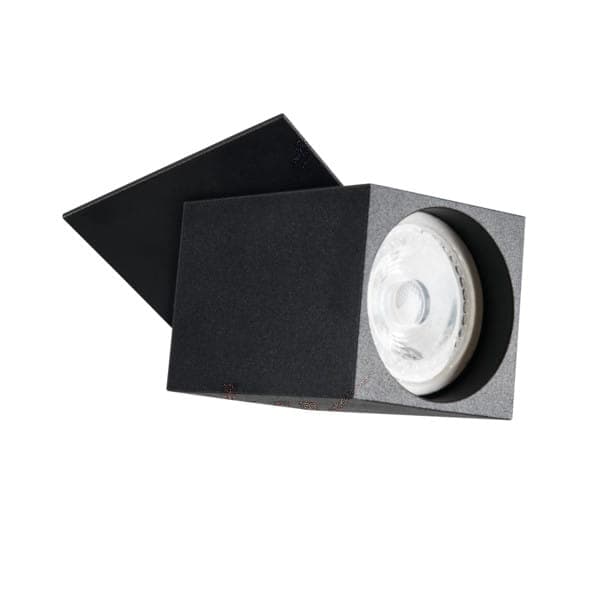 Kanlux loft/indbygningslampe CHIRO sort, model 29313