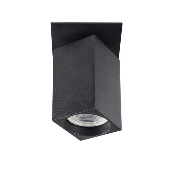 Kanlux loft/indbygningslampe CHIRO sort, model 29313 Sort