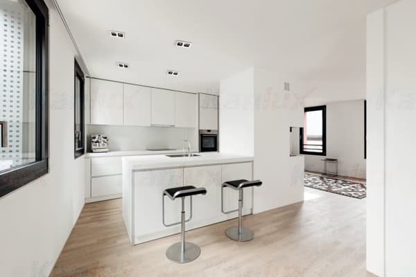 Kanlux takspotlight REUL 2xDTL W/B vit/svart 33663