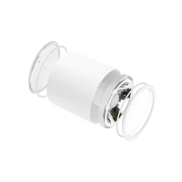Spectrum LED Wojnarowscy CHLOE taklampa IP65 vit SLIP005031