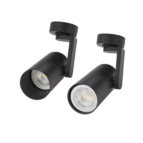 SpectrumLED Wojnarowscy LED-valaisin MADARA MINI II GU10 Musta SLIP003013