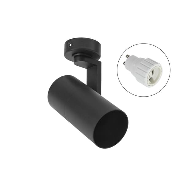 SpectrumLED Wojnarowscy LED-valaisin MADARA MINI II GU10 Musta SLIP003013