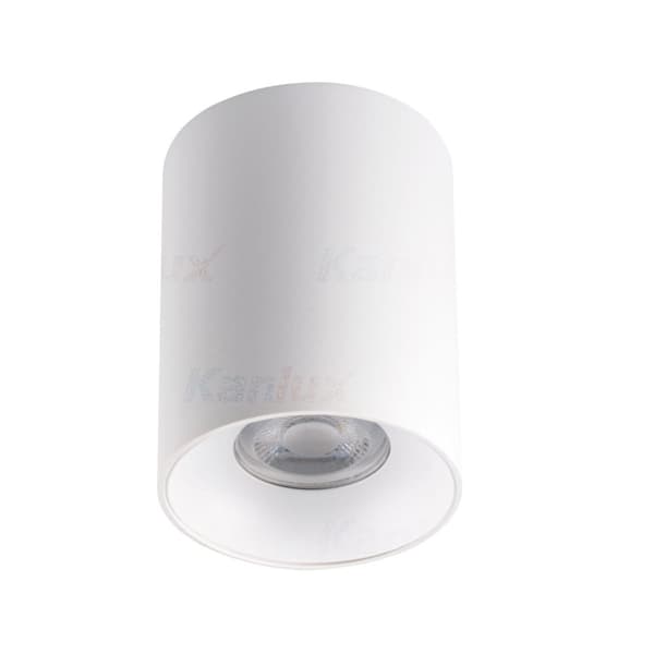 Kanlux loftslampe RITI GU10 W/W 27569 Hvid
