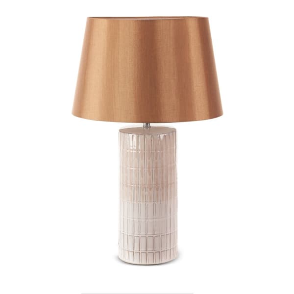 Dekorativ lampe EDNA Eurofirany creme