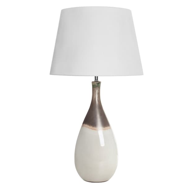Dekorativ lampa KATIA Eurofirany kräm