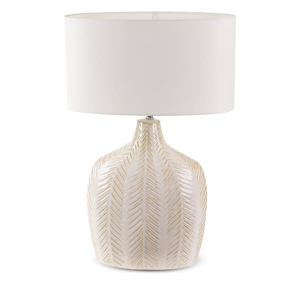 Dekorativ lampa LIZA Eurofirany krämguld