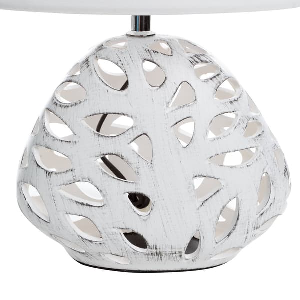 Dekorativ lampe DAKOTA Eurofirany hvid