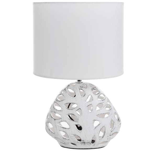 Dekorativ lampe DAKOTA Eurofirany hvid