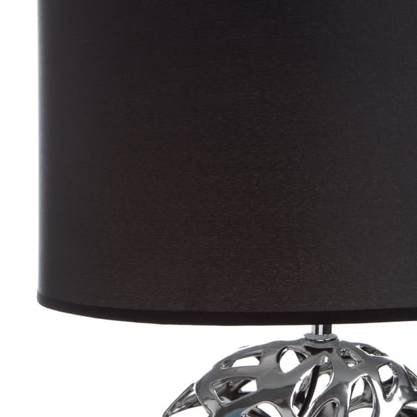 Dekorativ lampa DAKOTA Eurofirany silver