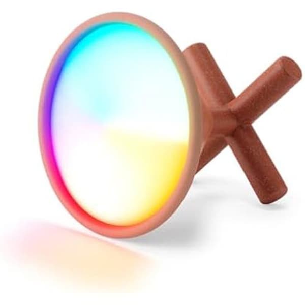 Sänglampa - NANOLEAF - CONO - RGB och vit - USB-laddningsbar - Moderna design