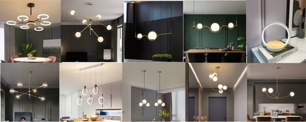 LED-kattolamppu 60x60cm + KAUKO-OHJAIN 60W BLACK Moon