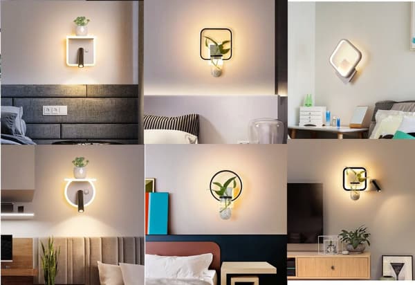 LAMPE FJERNBETJENING LED DIMMER SKYRUM