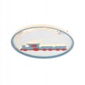 Miniatyrbillede 4 af 6: Børneloftslampe LED lysekrone flyvemaskine sky choo-choo ny