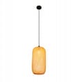 Miniatyrbillede 1 af 3: Loftslampe Hængende Bambus BOHO Rattan Træ Loft