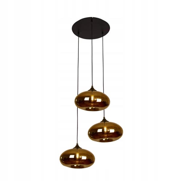 Hængende Loftslampe Til Stue Spisestue Glasskærme