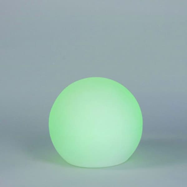 MOOVERE självlysande sfärkula 60cm utomhussolenergi + laddningsbart batteri LED/RGB