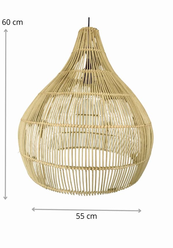 BOB LAMPE NATURLIG