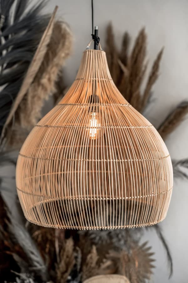 BOB LAMPE NATURLIG