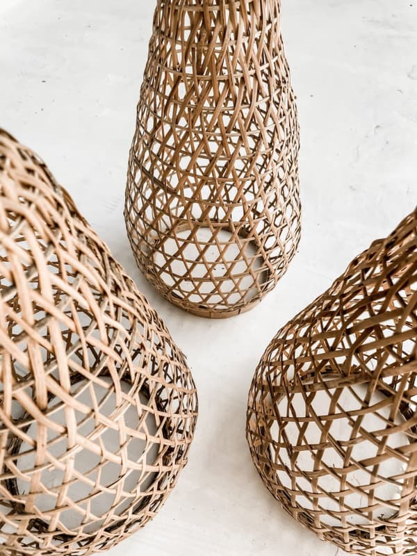 BOHO KEGLE LAMPE
