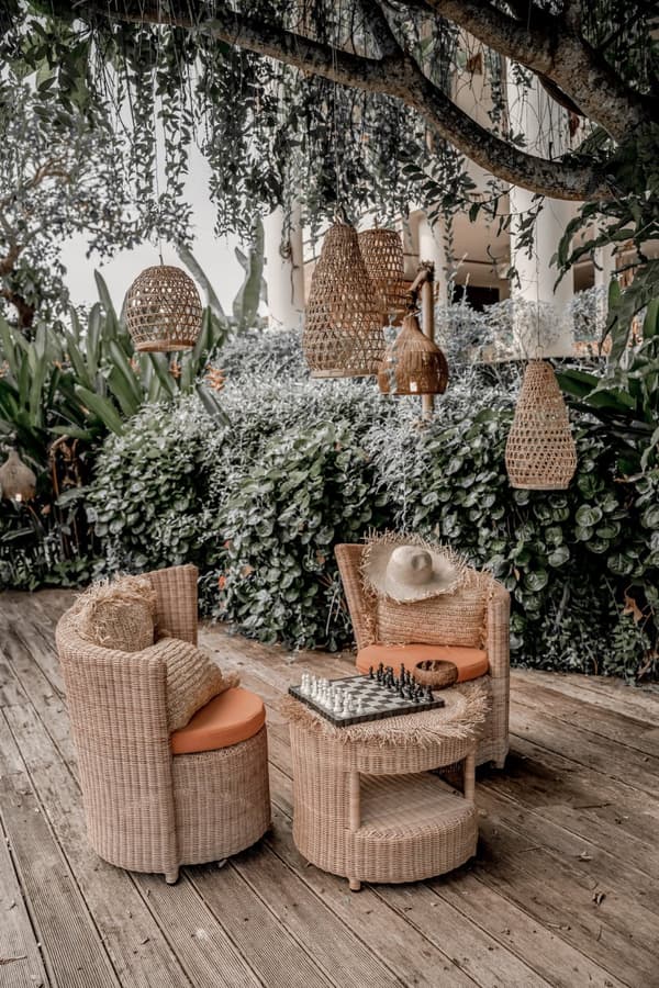 AFLANG BOHO LAMPE