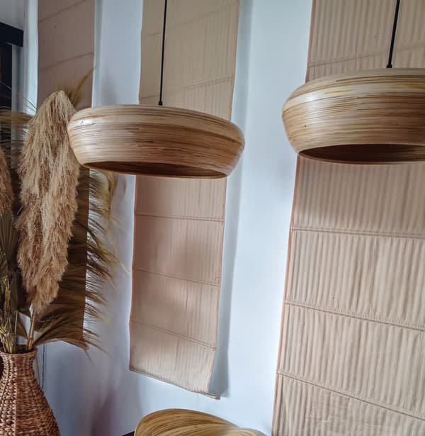 BAMBULAMPE WAFA L 50 CM