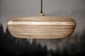 Miniatyrbillede 4 af 10: BAMBULAMPE WAFA L 50 CM