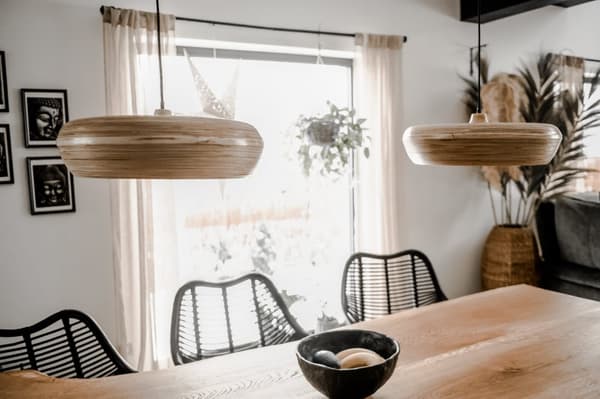 BAMBULAMPE WAFA L 50 CM