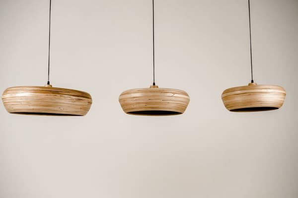 BAMBULAMPE WAFA L 50 CM