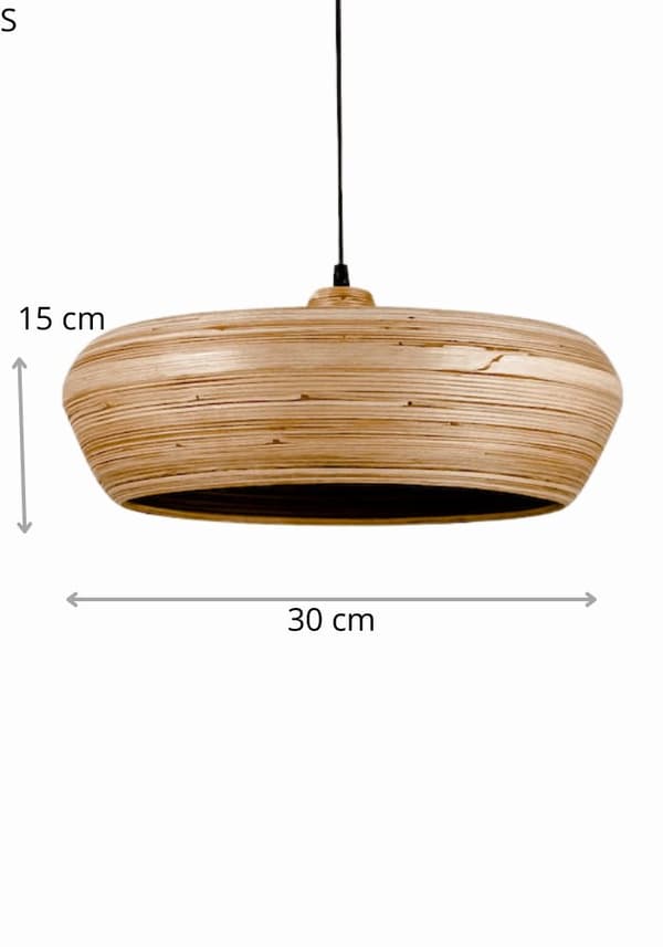BAMBULAMPE WAFA S 30 CM